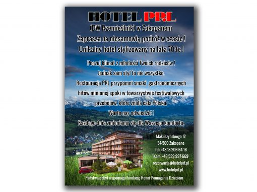 Hotel PRL Zakopane